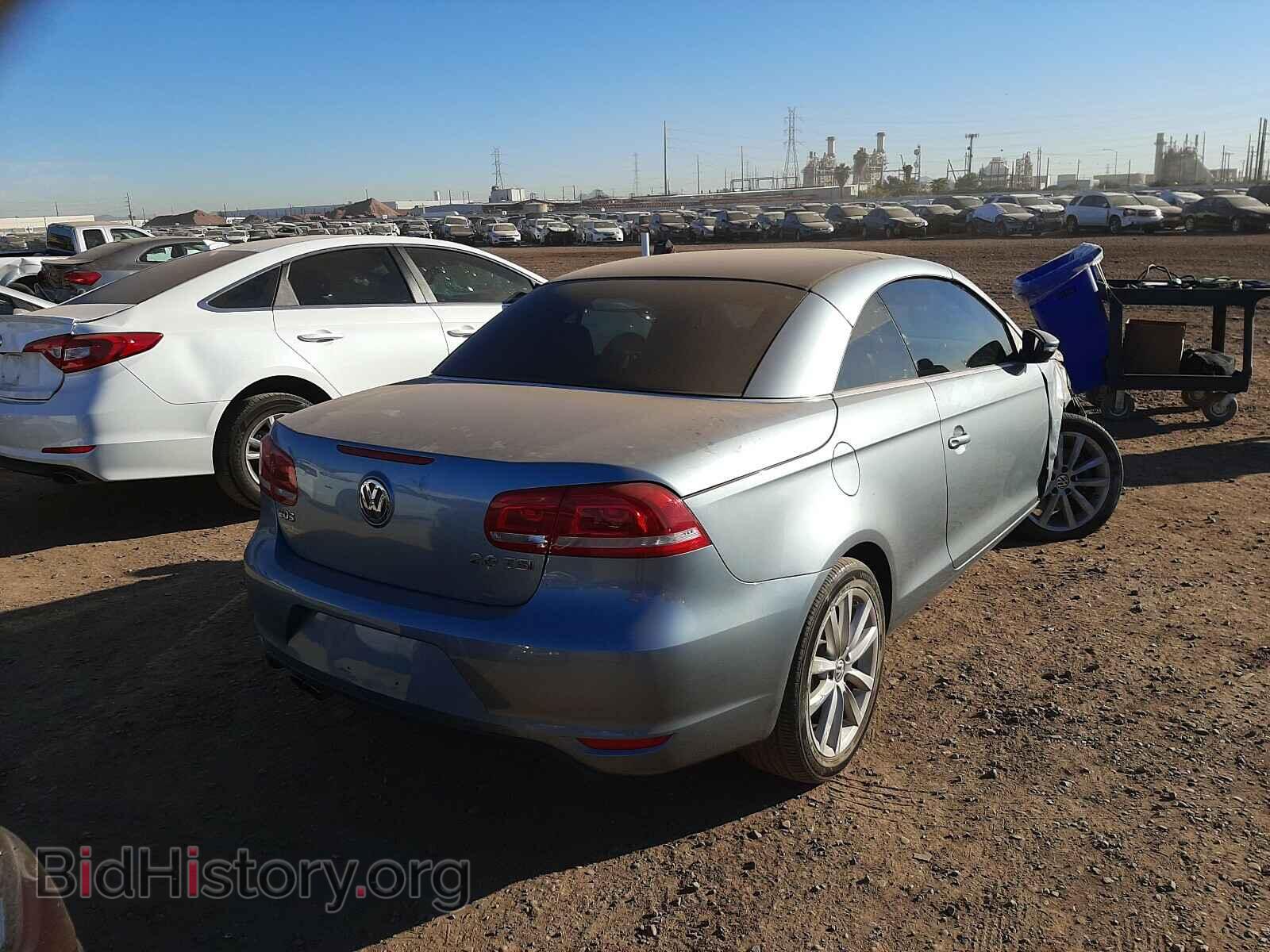 2012 VOLKSWAGEN EOS - VIN: WVWBW7AH9CV002356 - Фото 4