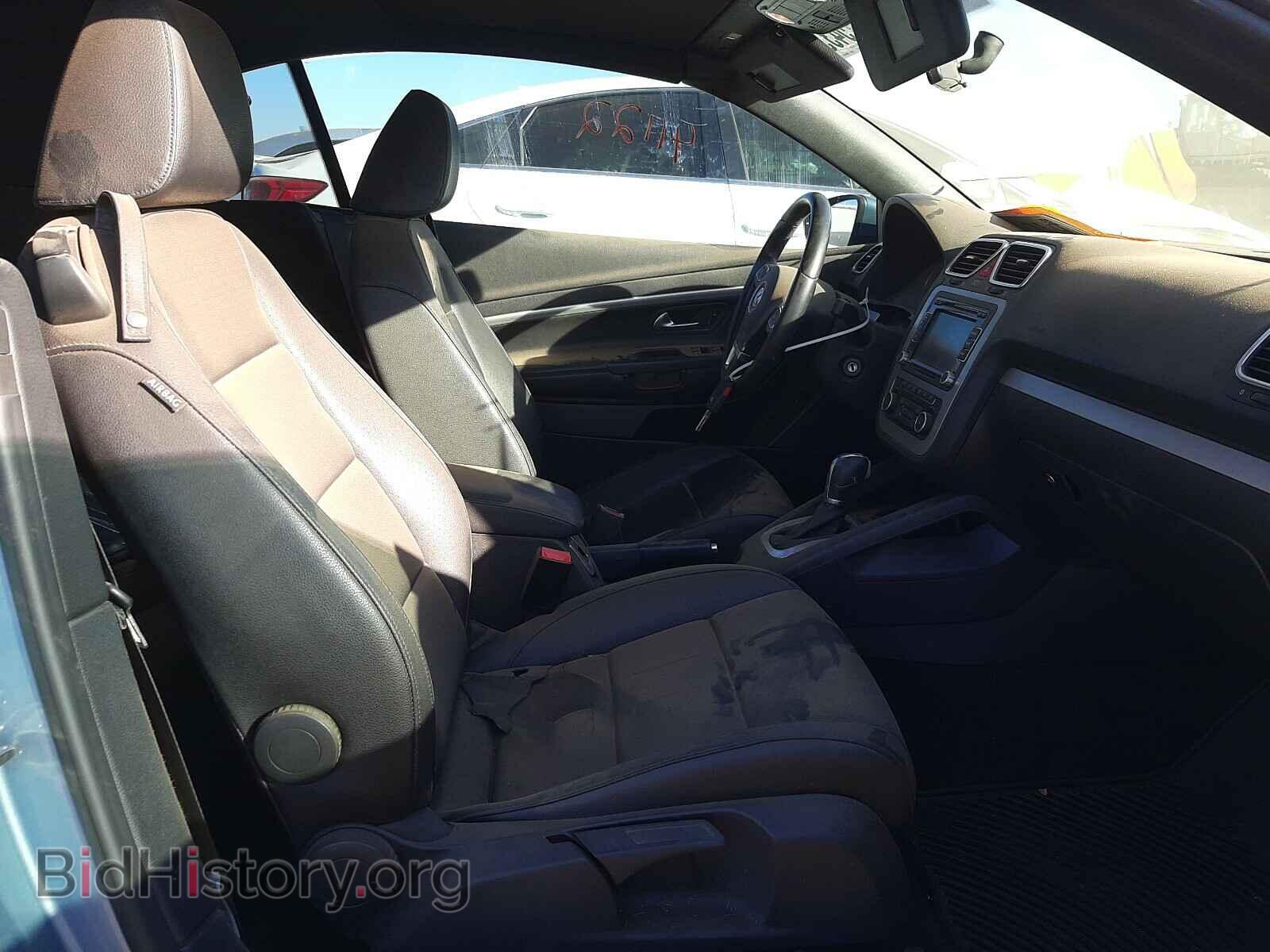 2012 VOLKSWAGEN EOS - VIN: WVWBW7AH9CV002356 - Фото 5