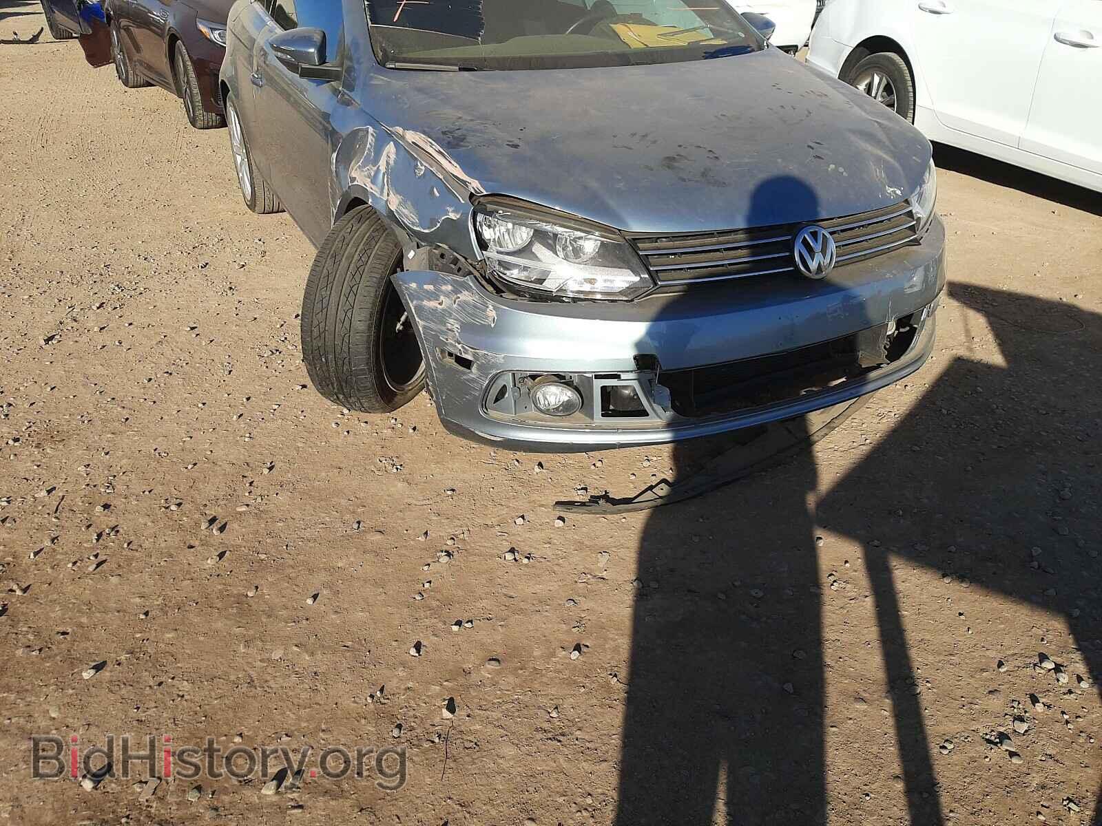 2012 VOLKSWAGEN EOS - VIN: WVWBW7AH9CV002356 - Фото 9