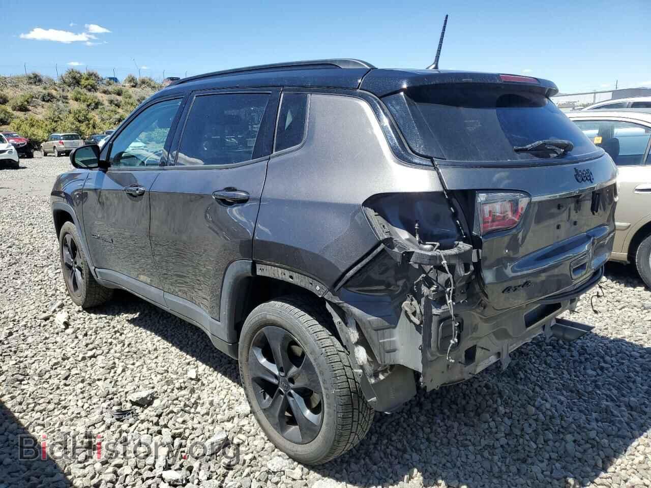 2018 JEEP COMPASS - VIN: 3C4NJDBB5JT453379 - Фото 2