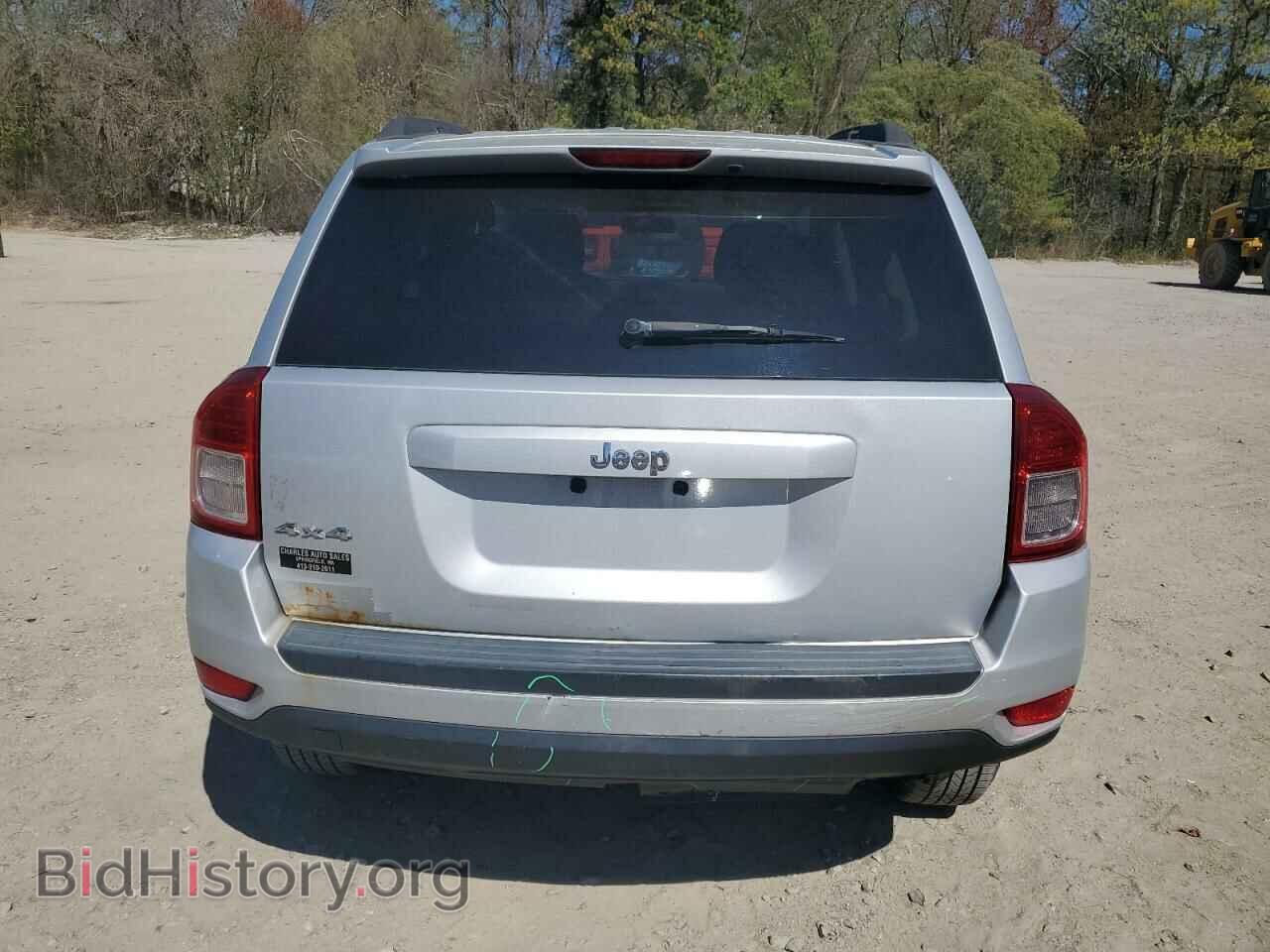 2011 JEEP COMPASS - VIN: 1J4NF1FB0BD148450 - Фото 6
