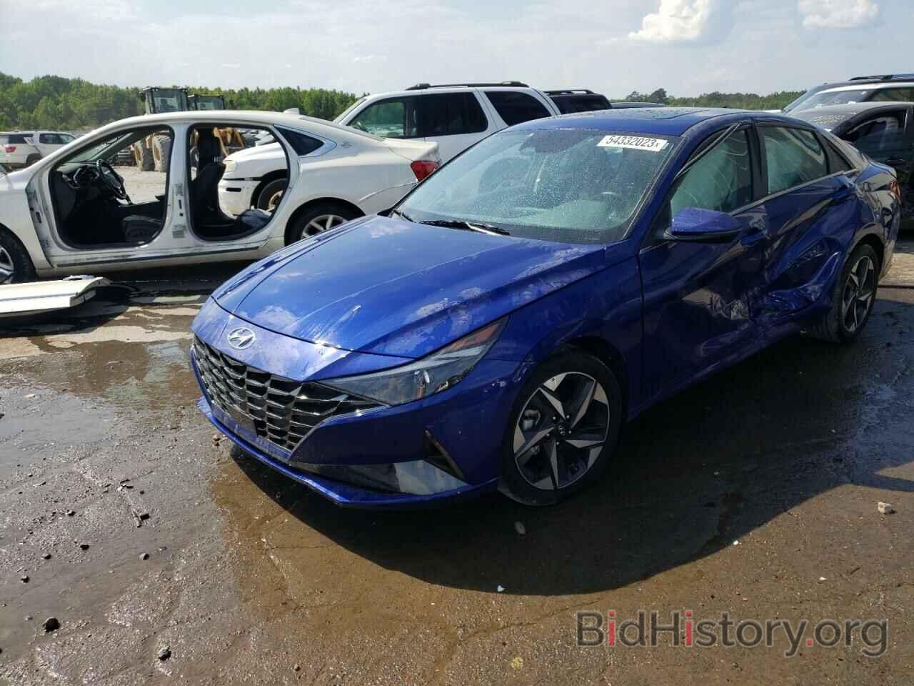 Фотография 5NPLN4AG9NH080362 - HYUNDAI ELANTRA 2022