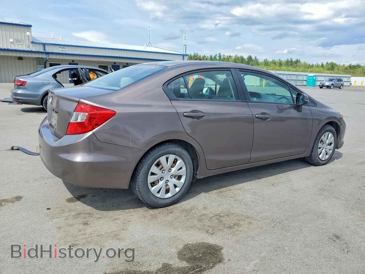 2012 HONDA CIVIC - VIN: 2HGFB2F51CH542356 - Фото 3
