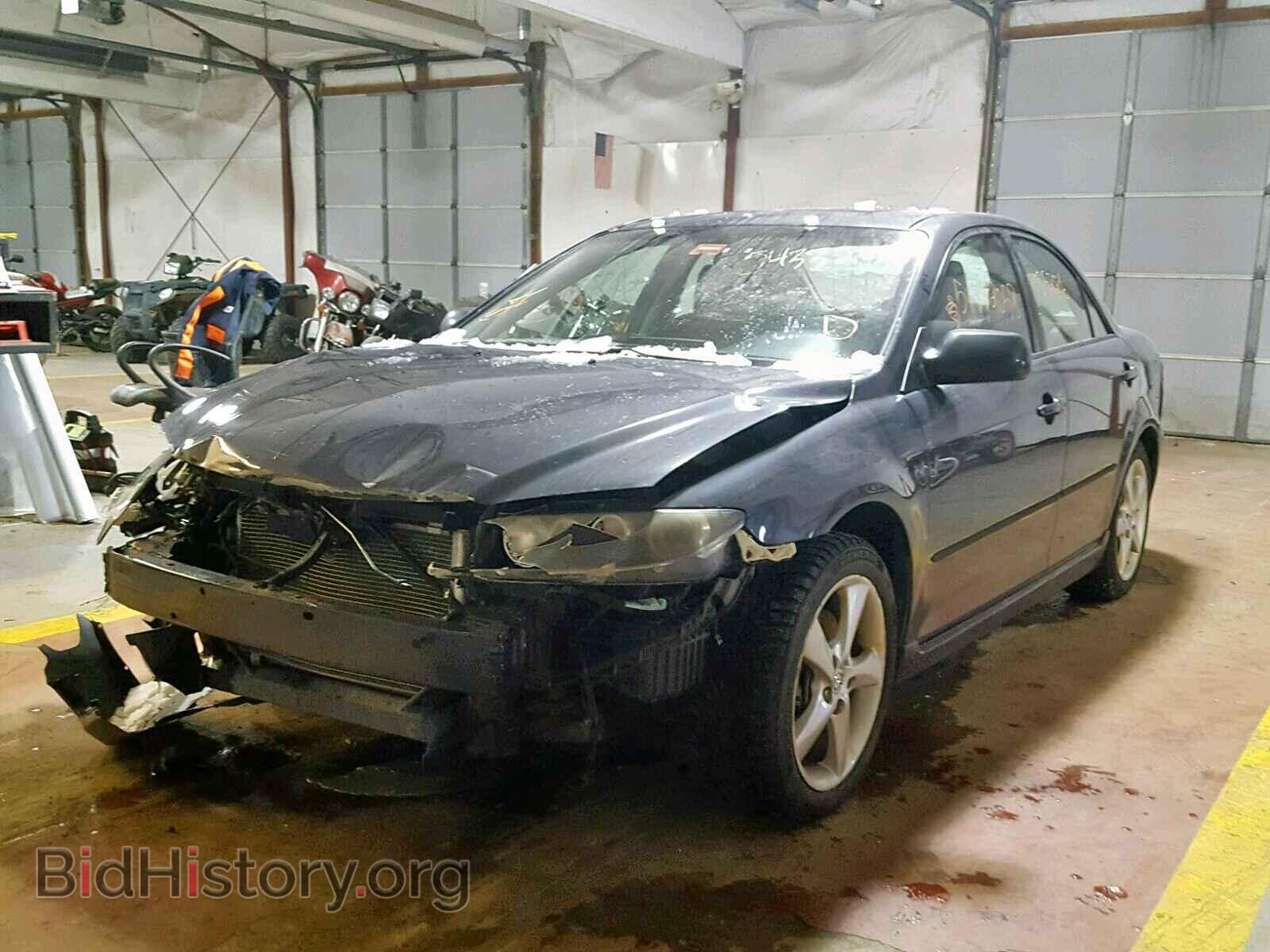 2007 MAZDA 6 - VIN: 1YVHP80C075M29377 - Photo 2