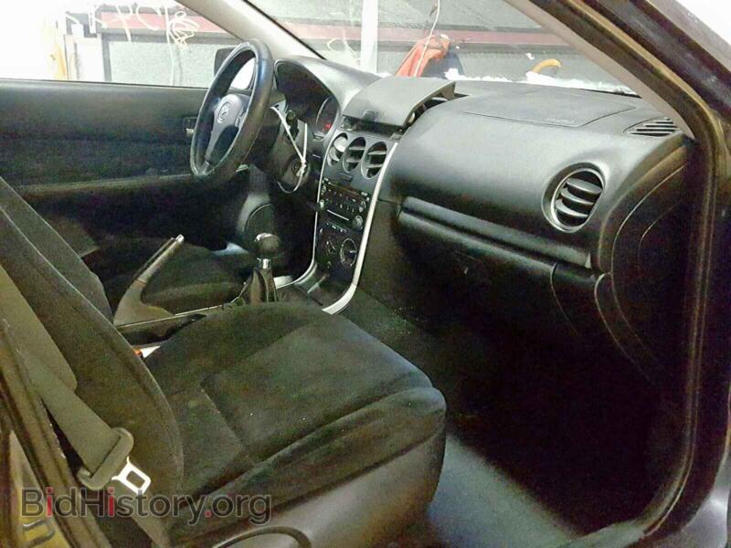 2007 Mazda 6 (VIN 1YVHP80C075M29377) — фото 5 из 10