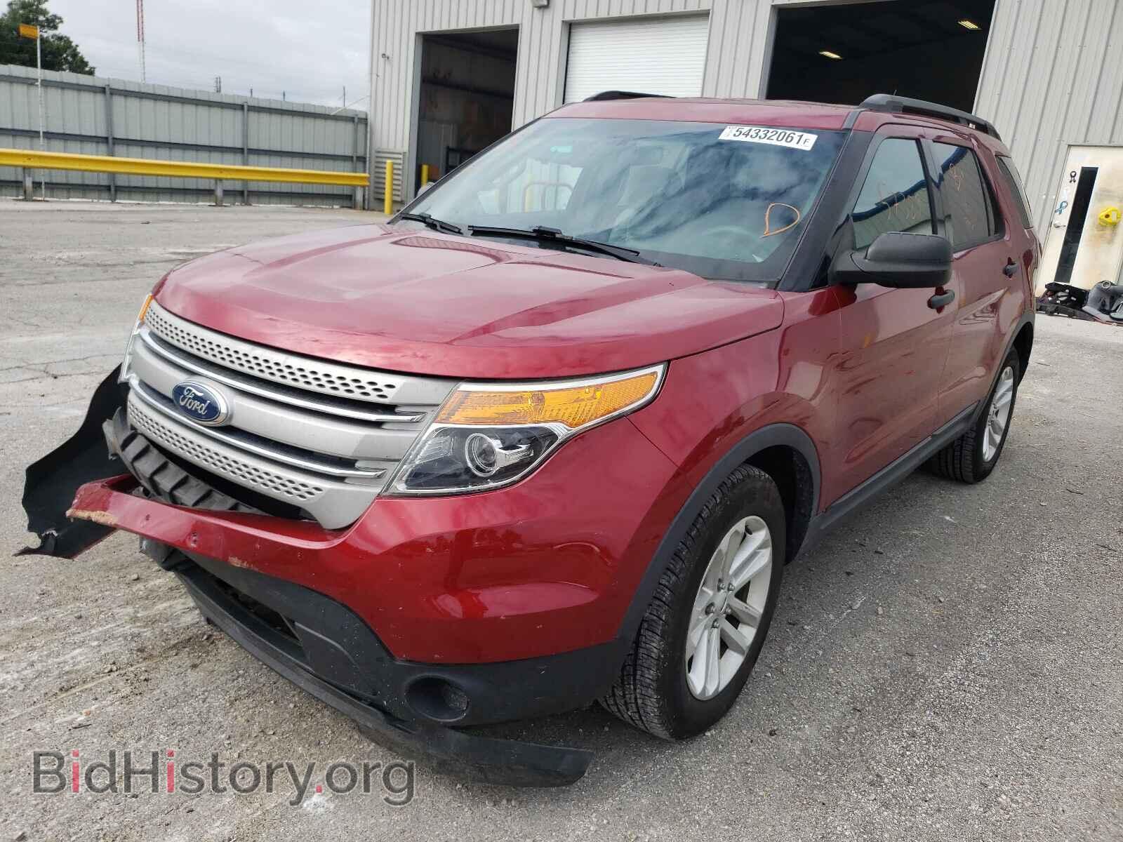 2015 FORD EXPLORER - VIN: 1FM5K7B86FGC50284 - Photo 2