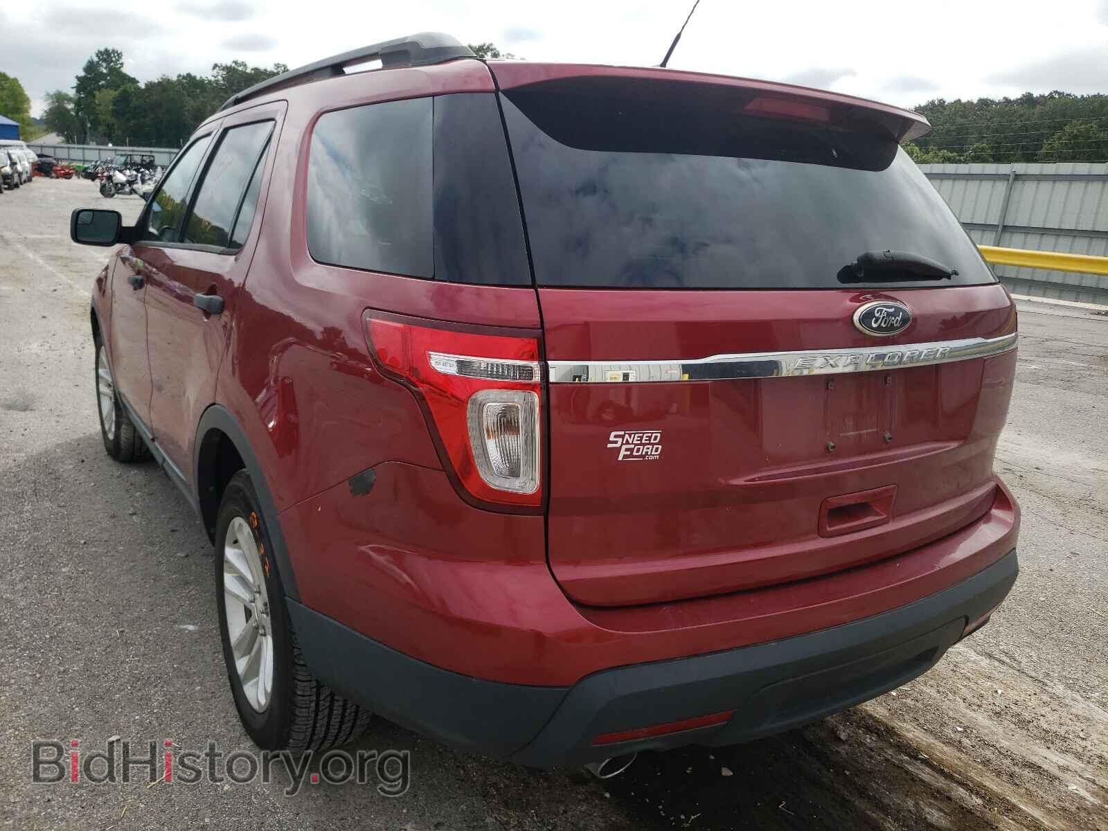 2015 FORD EXPLORER - VIN: 1FM5K7B86FGC50284 - Photo 3