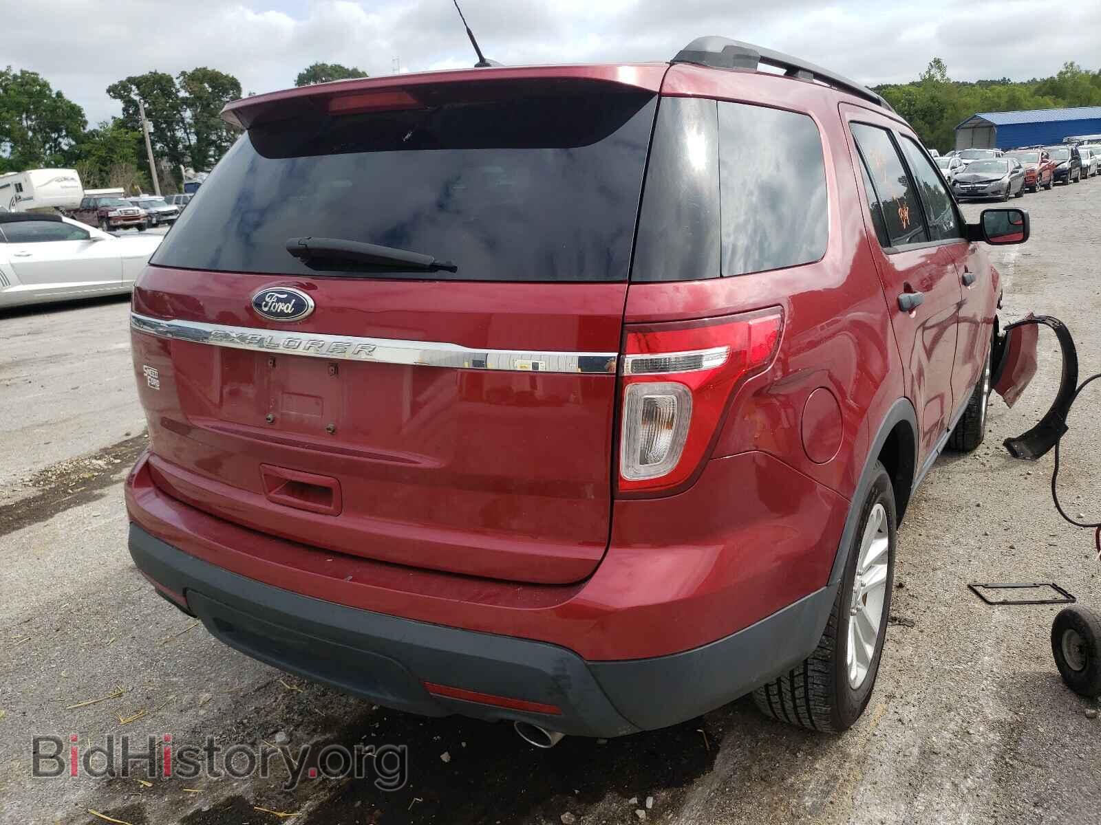 2015 FORD EXPLORER - VIN: 1FM5K7B86FGC50284 - Photo 4