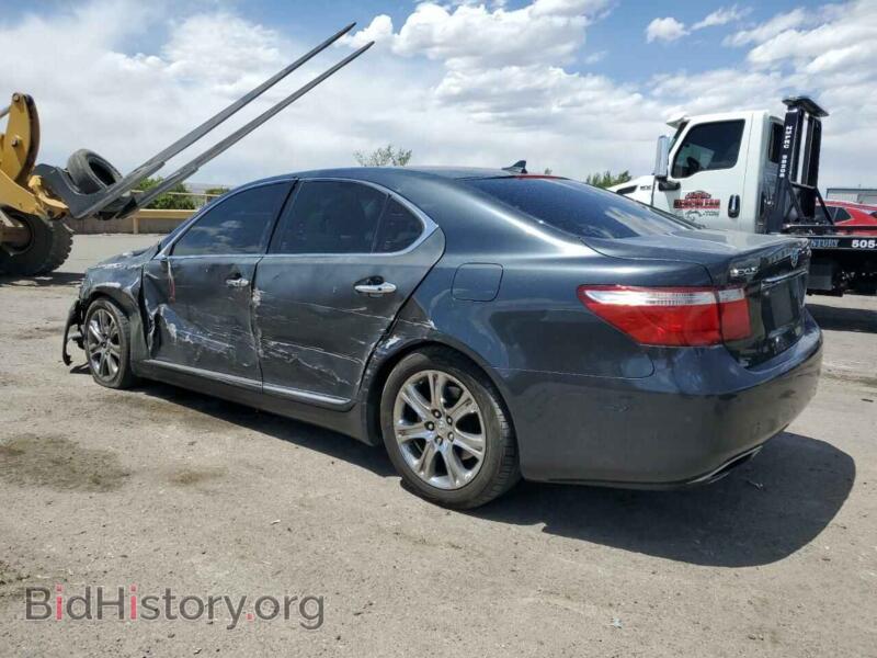 2007 Lexus LS460 (VIN JTHBL46FX75010937) — photo 2 of 12