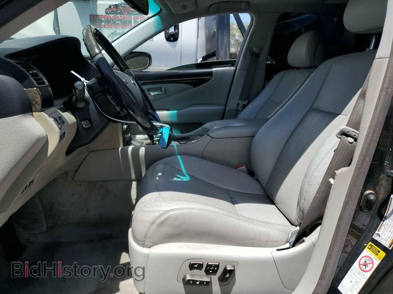 2007 LEXUS LS460 - VIN: JTHBL46FX75010937 - Фото 7
