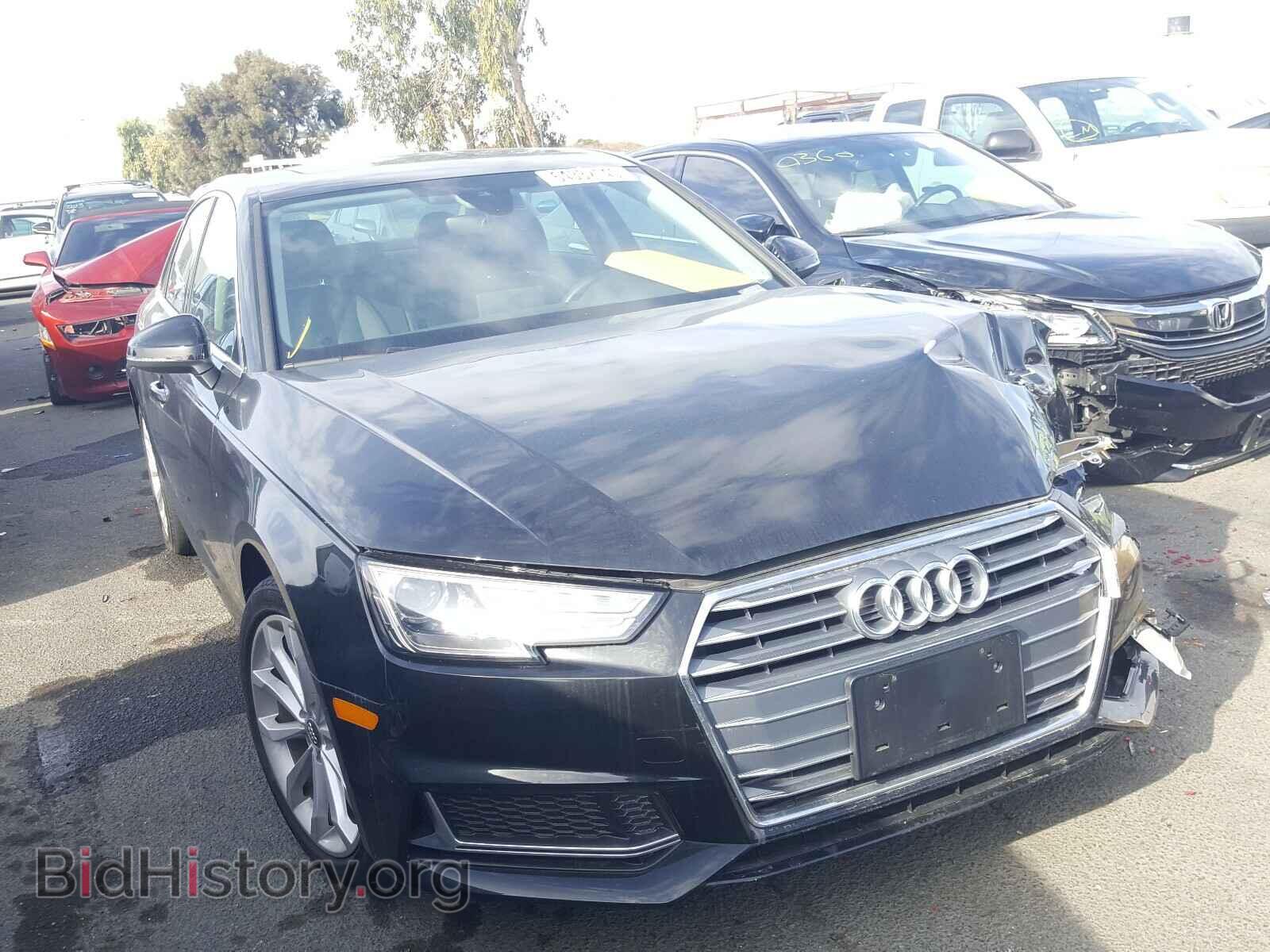 Фотография WAUGMAF45KN013025 - AUDI A4 2019