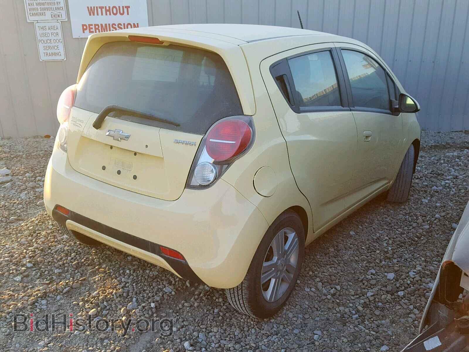 2013 CHEVROLET SPARK - VIN: KL8CA6S93DC533708 - Photo 4