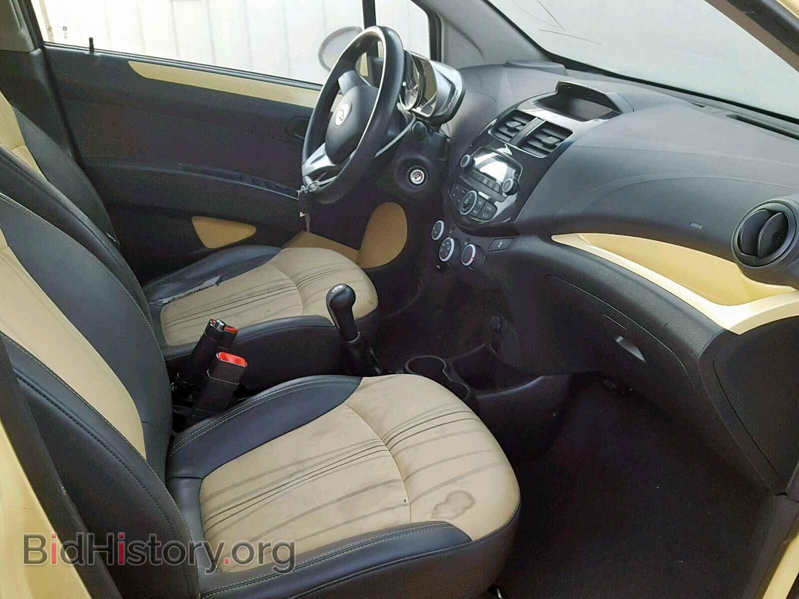 2013 CHEVROLET SPARK - VIN: KL8CA6S93DC533708 - Photo 5