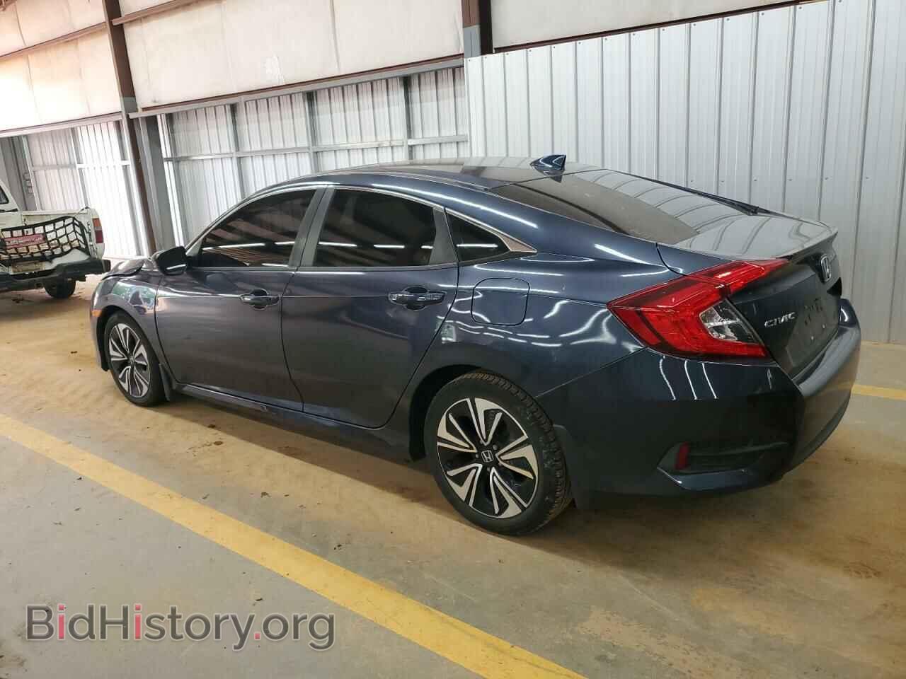 2018 HONDA CIVIC - VIN: JHMFC1F35JX030868 - Фото 2