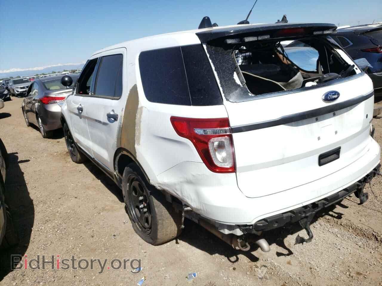 2014 FORD EXPLORER - VIN: 1FM5K8AR3EGA50347 - Фото 2