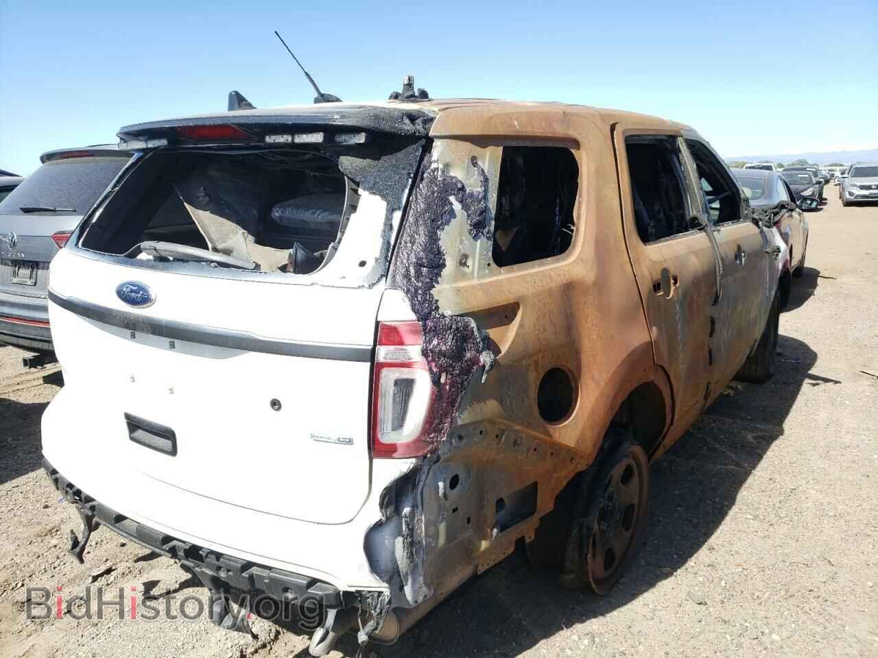 2014 FORD EXPLORER - VIN: 1FM5K8AR3EGA50347 - Фото 3