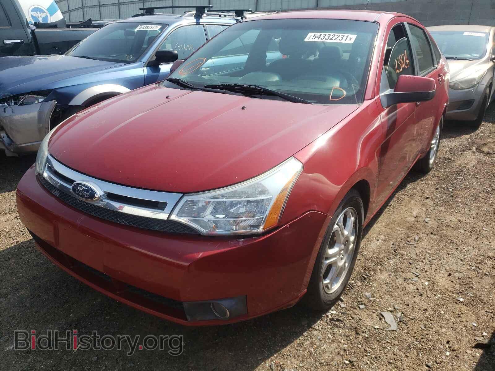 2009 FORD FOCUS - VIN: 1FAHP36N49W223483 - Фото 2