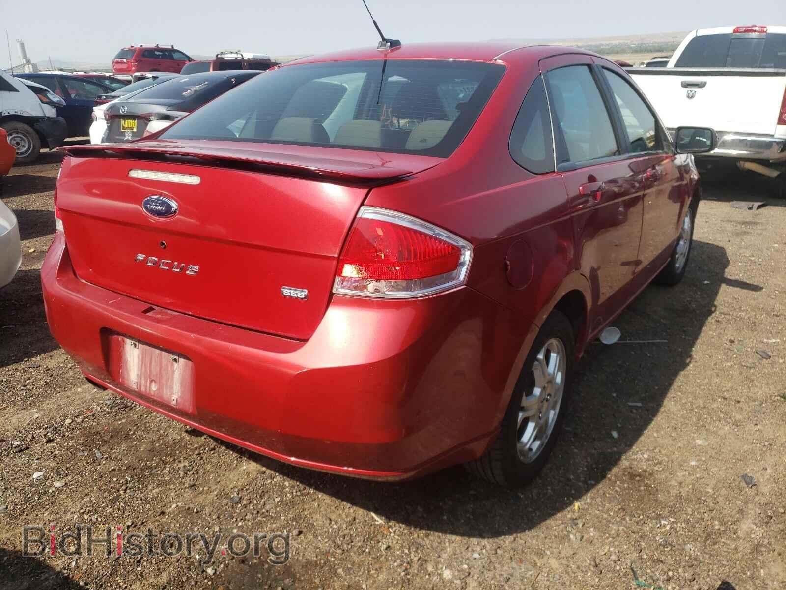 2009 FORD FOCUS - VIN: 1FAHP36N49W223483 - Фото 4