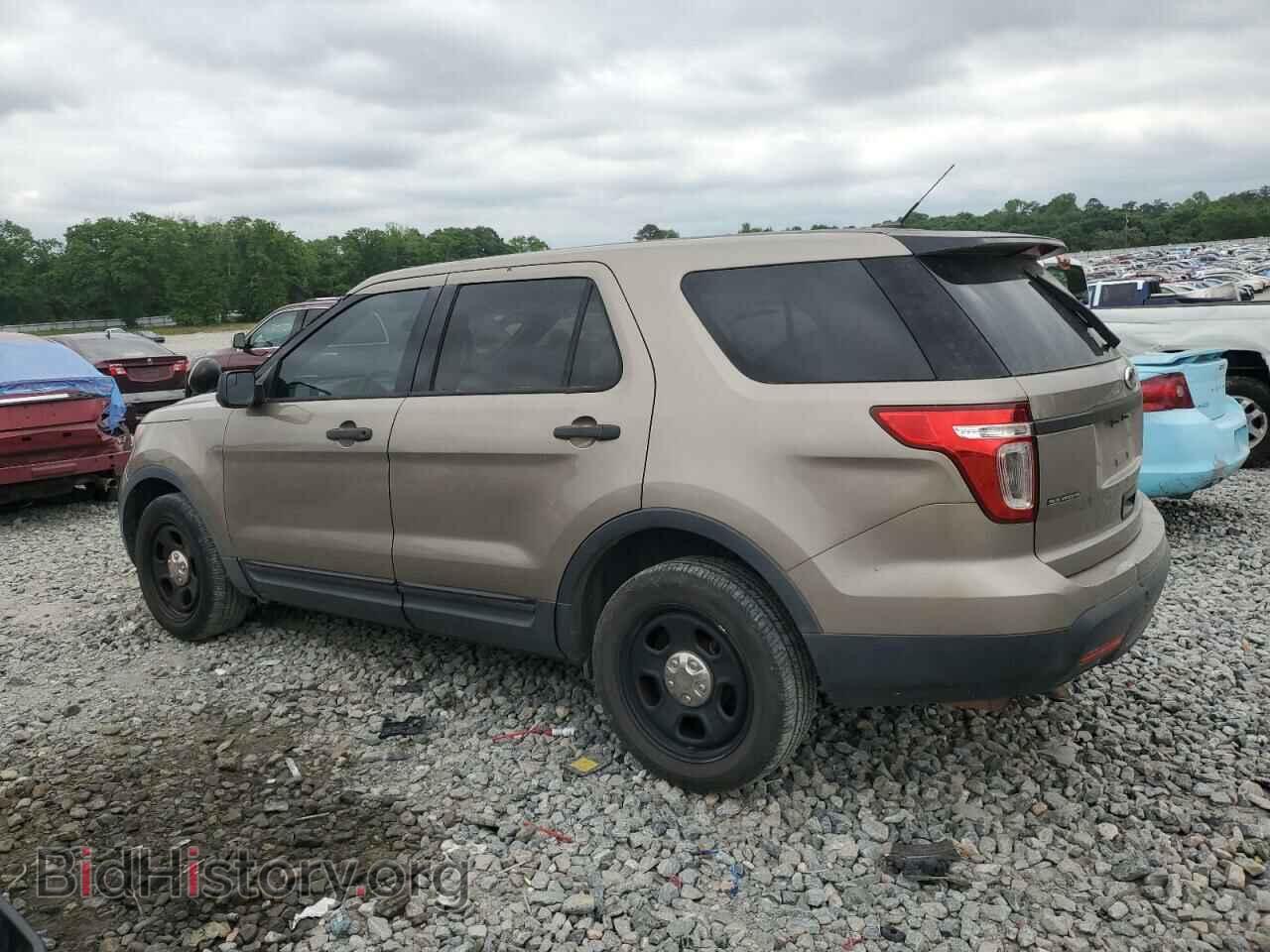 2014 FORD EXPLORER - VIN: 1FM5K8AR7EGB95911 - Фото 2