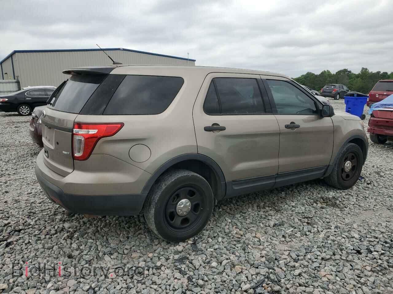 2014 FORD EXPLORER - VIN: 1FM5K8AR7EGB95911 - Фото 3