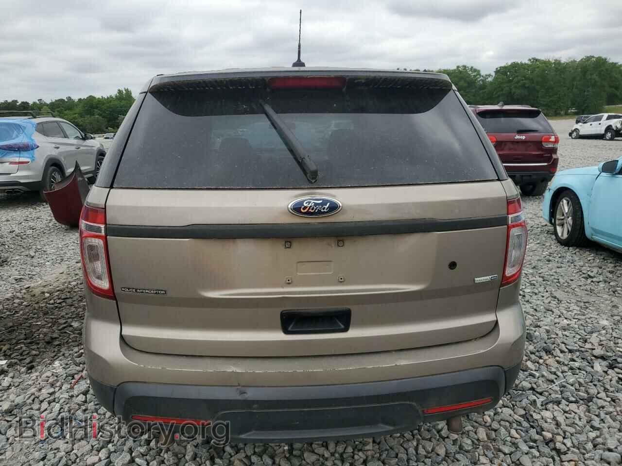 2014 FORD EXPLORER - VIN: 1FM5K8AR7EGB95911 - Фото 6