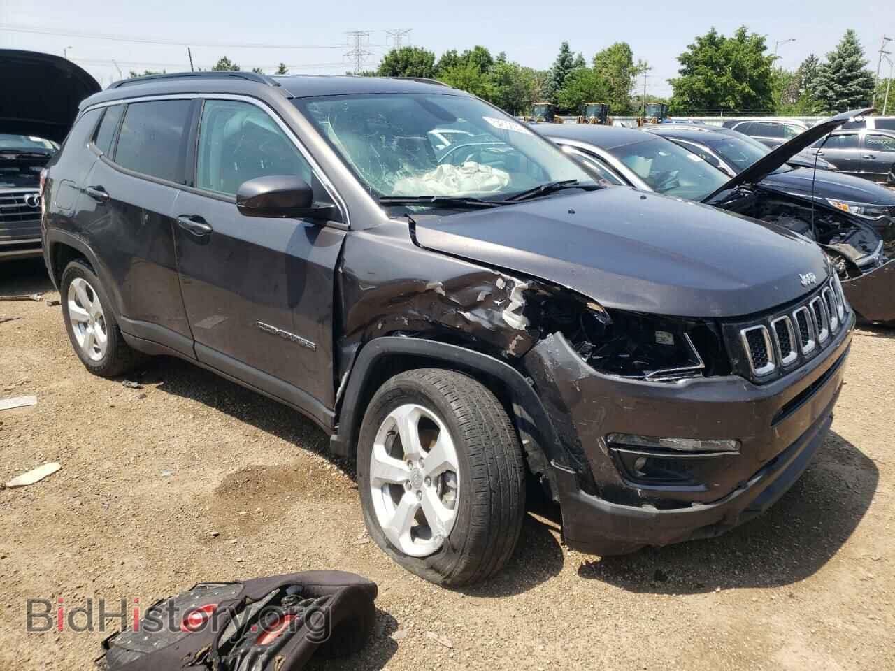 2020 JEEP COMPASS - VIN: 3C4NJDBB6LT197157 - Фото 4