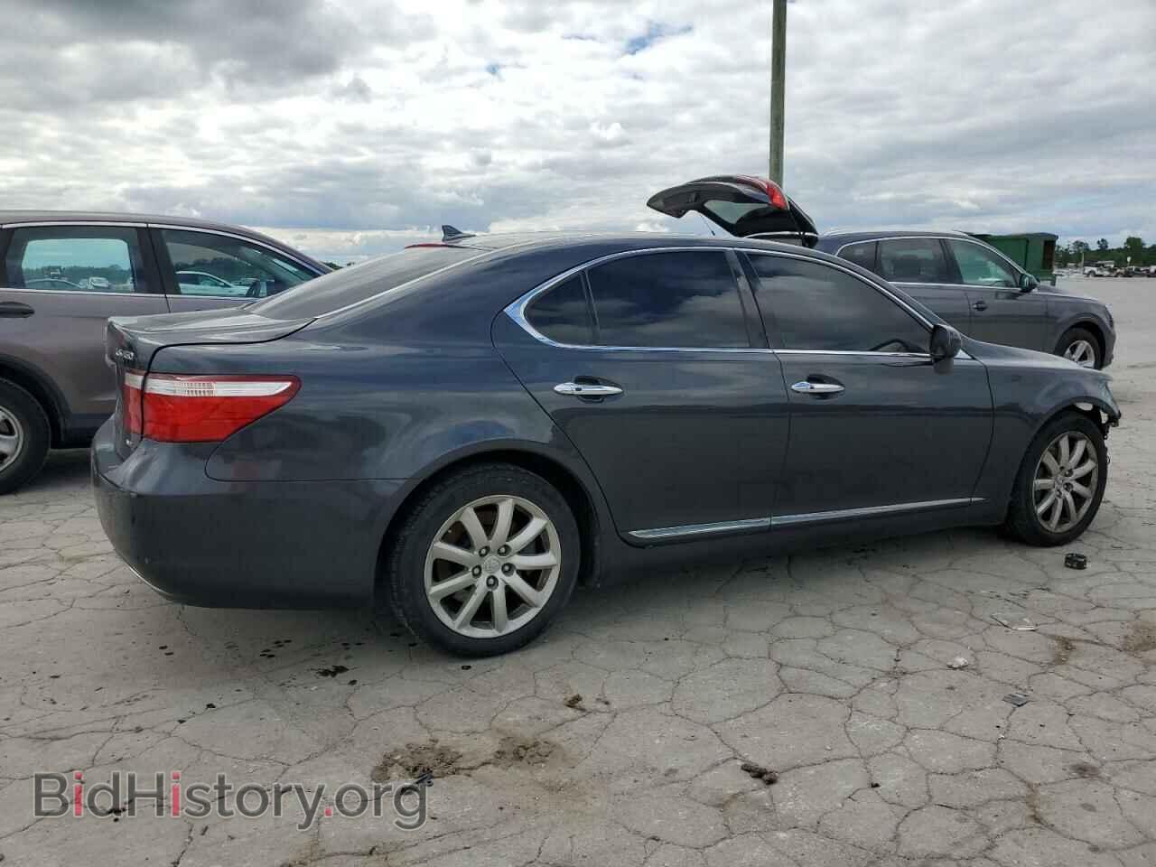 2009 LEXUS LS460 - VIN: JTHCL46F695001949 - Фото 3