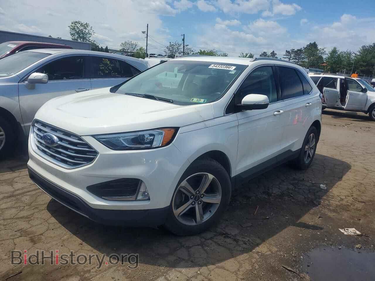 Фотография 2FMPK4J95LBB40198 - FORD EDGE 2020