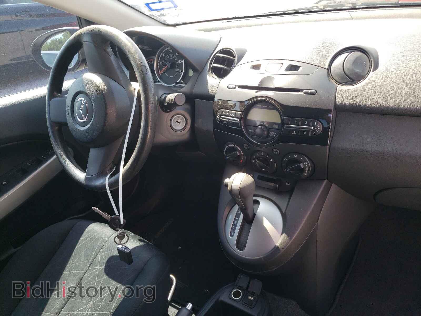 2014 MAZDA 2 - VIN: JM1DE1KY0E0175089 - Фото 9