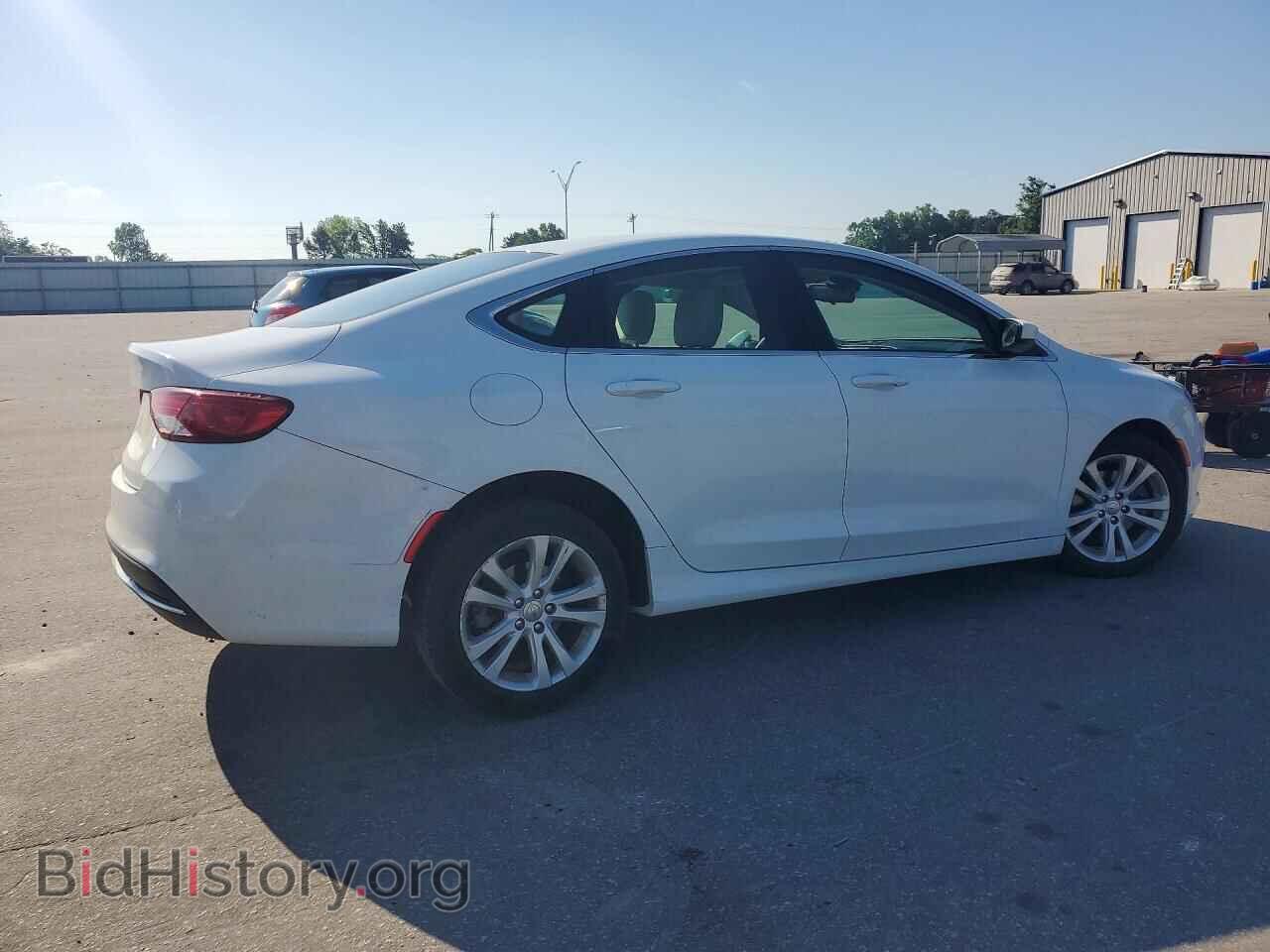 2016 CHRYSLER 200 - VIN: 1C3CCCAB9GN181610 - Photo 3