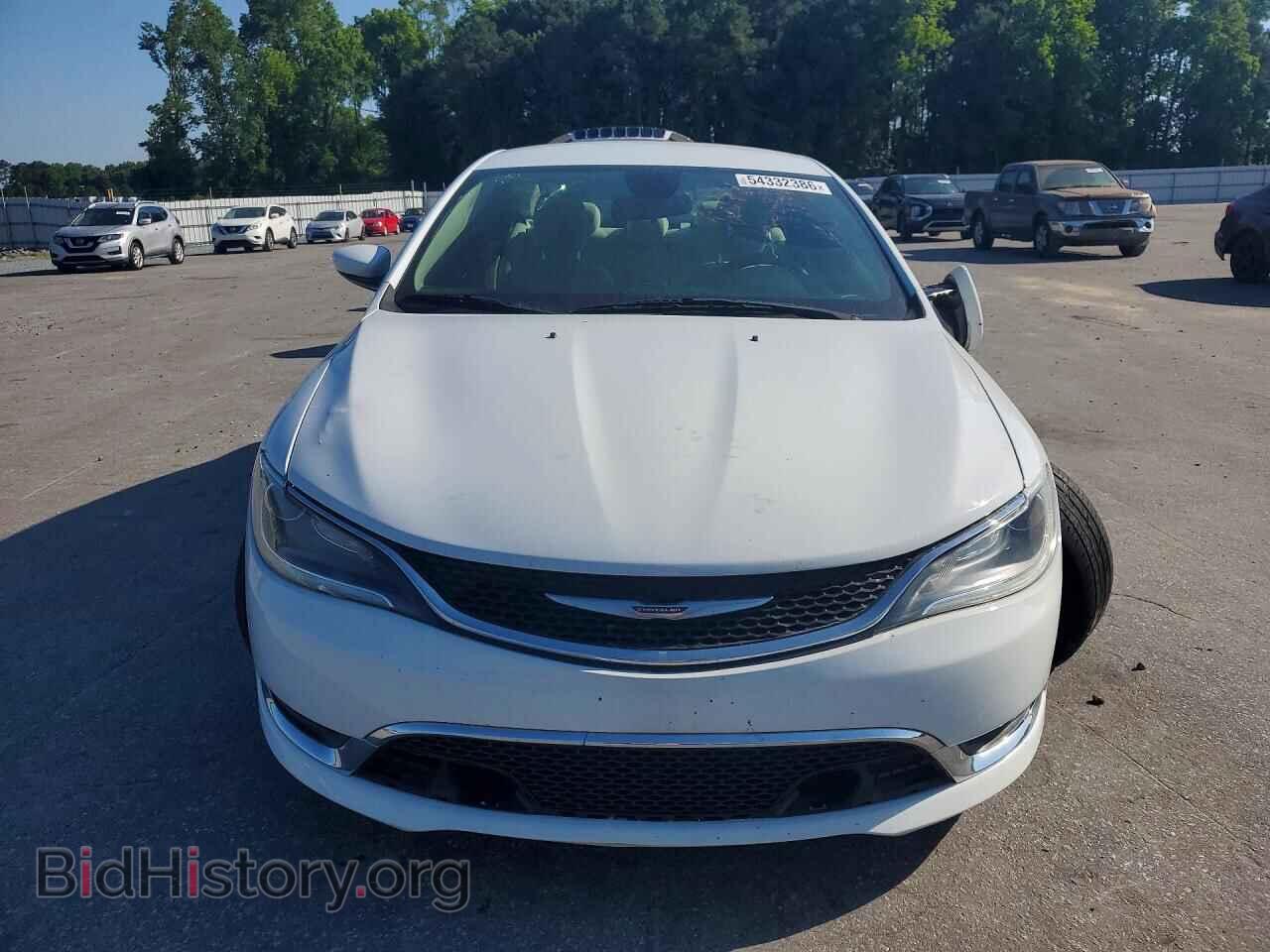 2016 CHRYSLER 200 - VIN: 1C3CCCAB9GN181610 - Photo 5