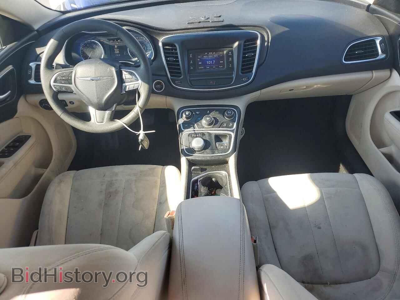 2016 CHRYSLER 200 - VIN: 1C3CCCAB9GN181610 - Photo 8