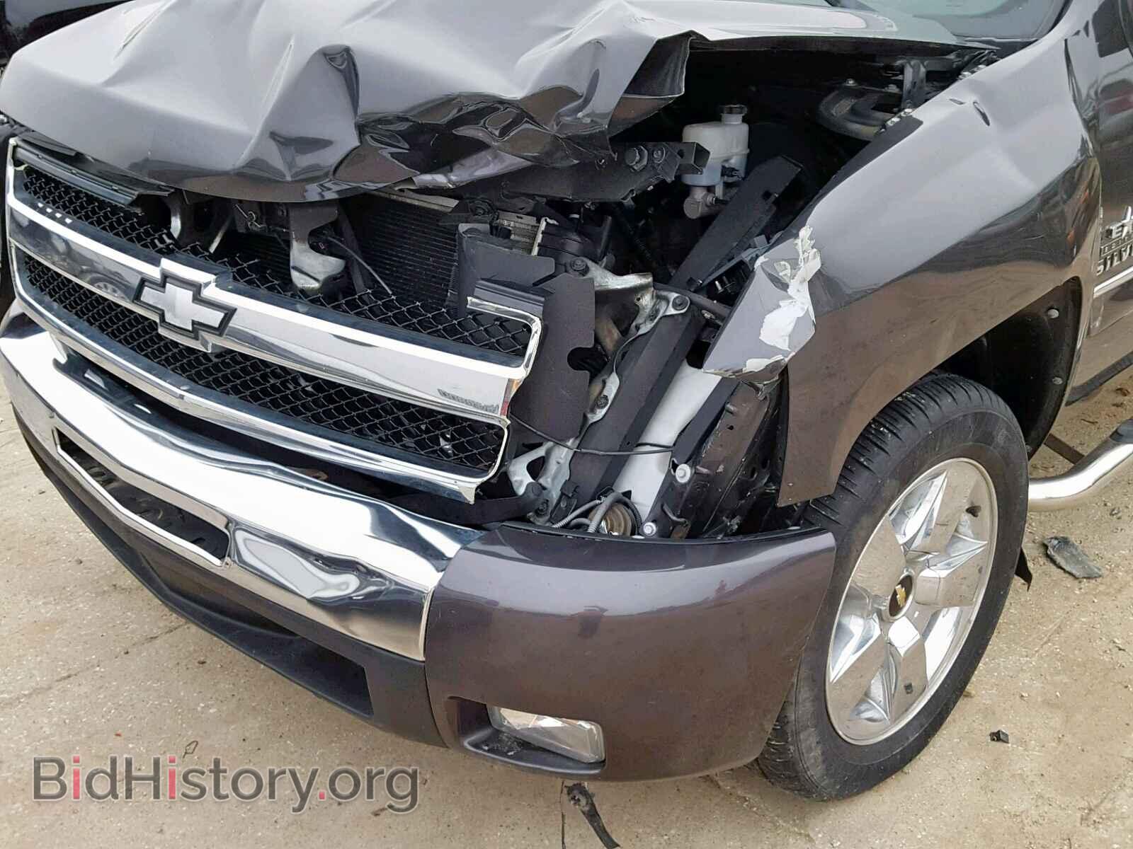 2011 CHEVROLET SILVERADO - VIN: 3GCPCSE01BG158596 - Фото 9