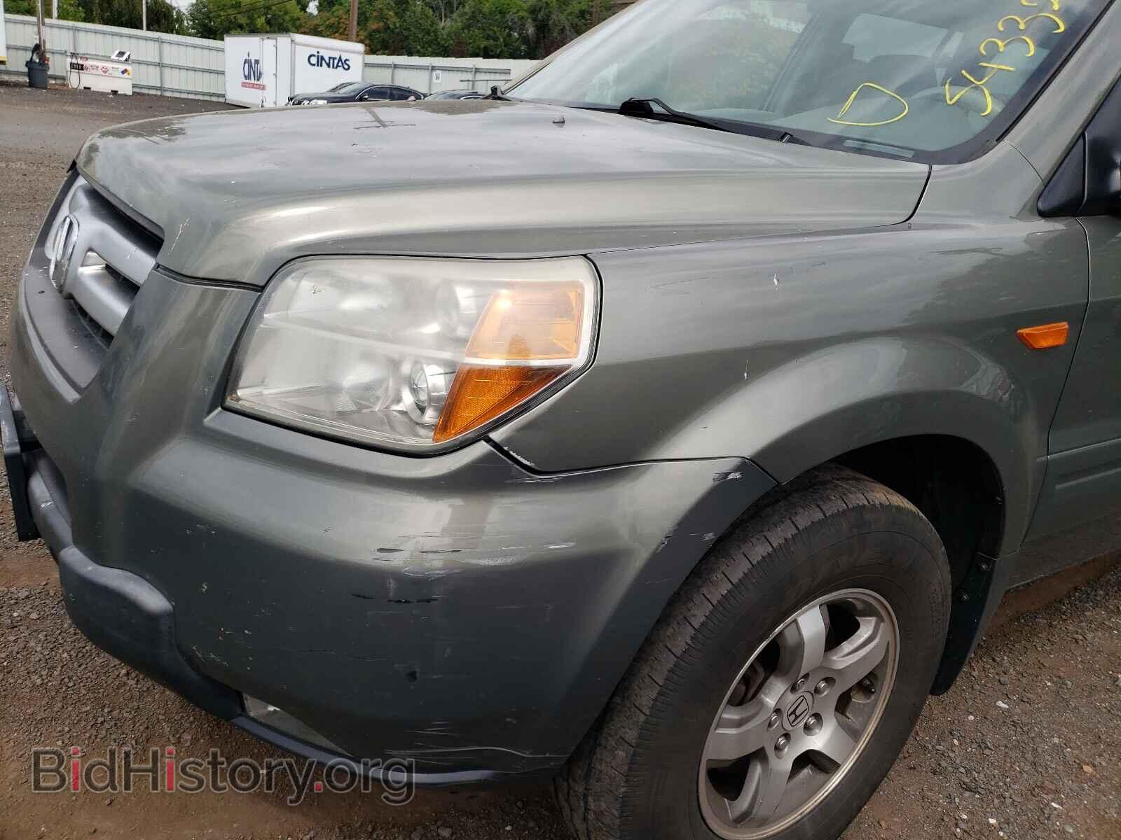 2008 HONDA PILOT - VIN: 5FNYF18468B032415 - Фото 9