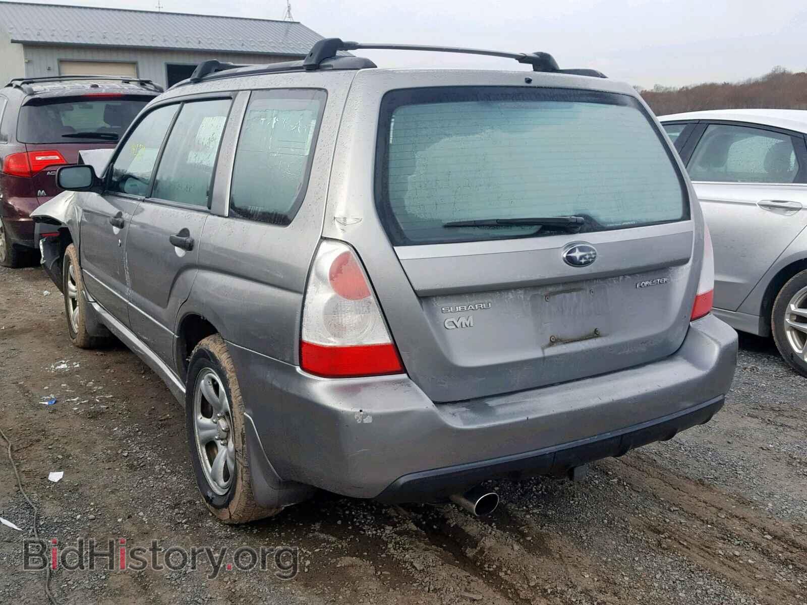 2007 SUBARU FORESTER - VIN: JF1SG63607H729706 - Фото 3