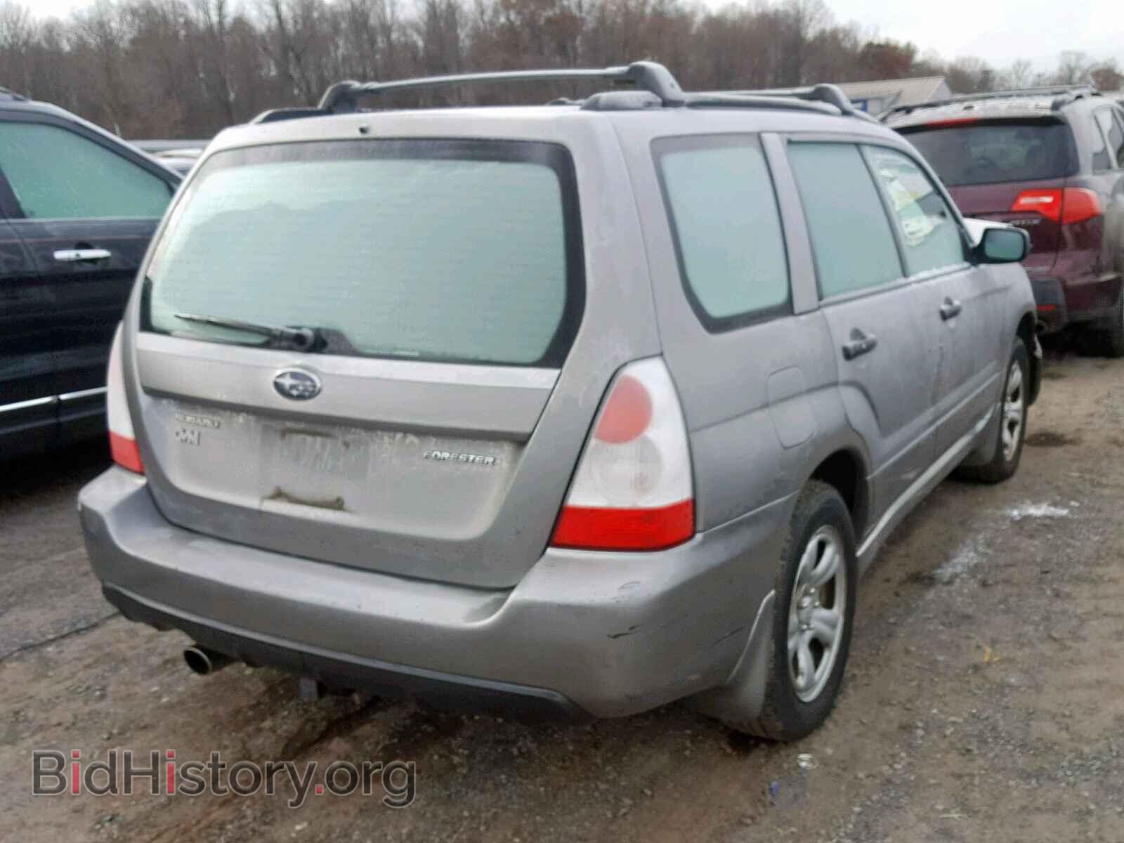 2007 SUBARU FORESTER - VIN: JF1SG63607H729706 - Фото 4