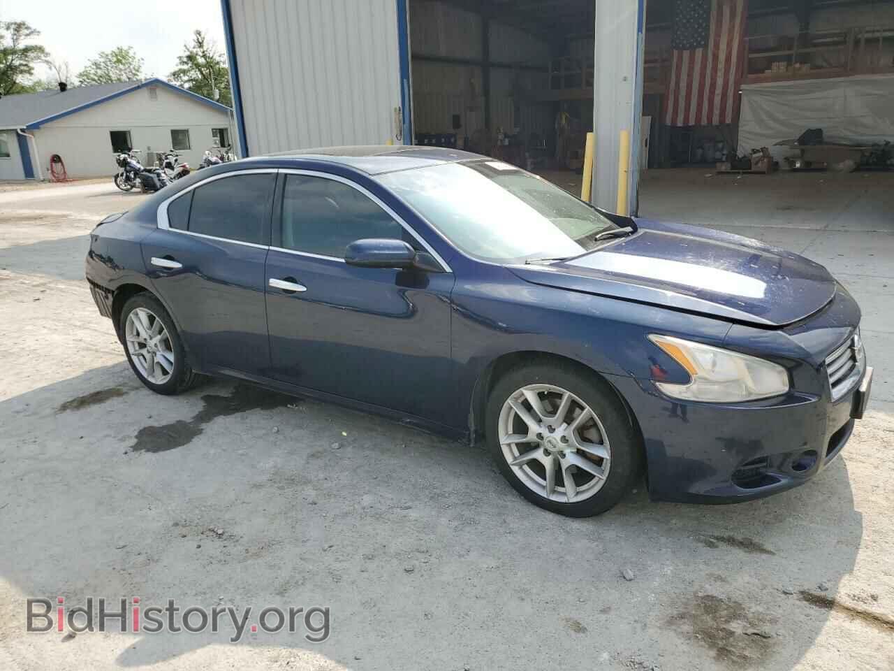 2014 NISSAN MAXIMA - VIN: 1N4AA5AP2EC430179 - Фото 4