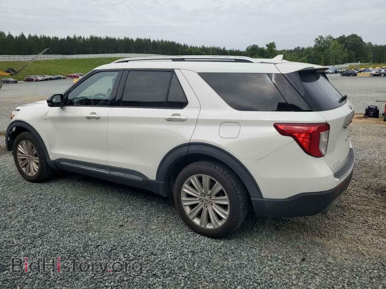 2020 FORD EXPLORER - VIN: 1FMSK8FH6LGA12496 - Фото 2