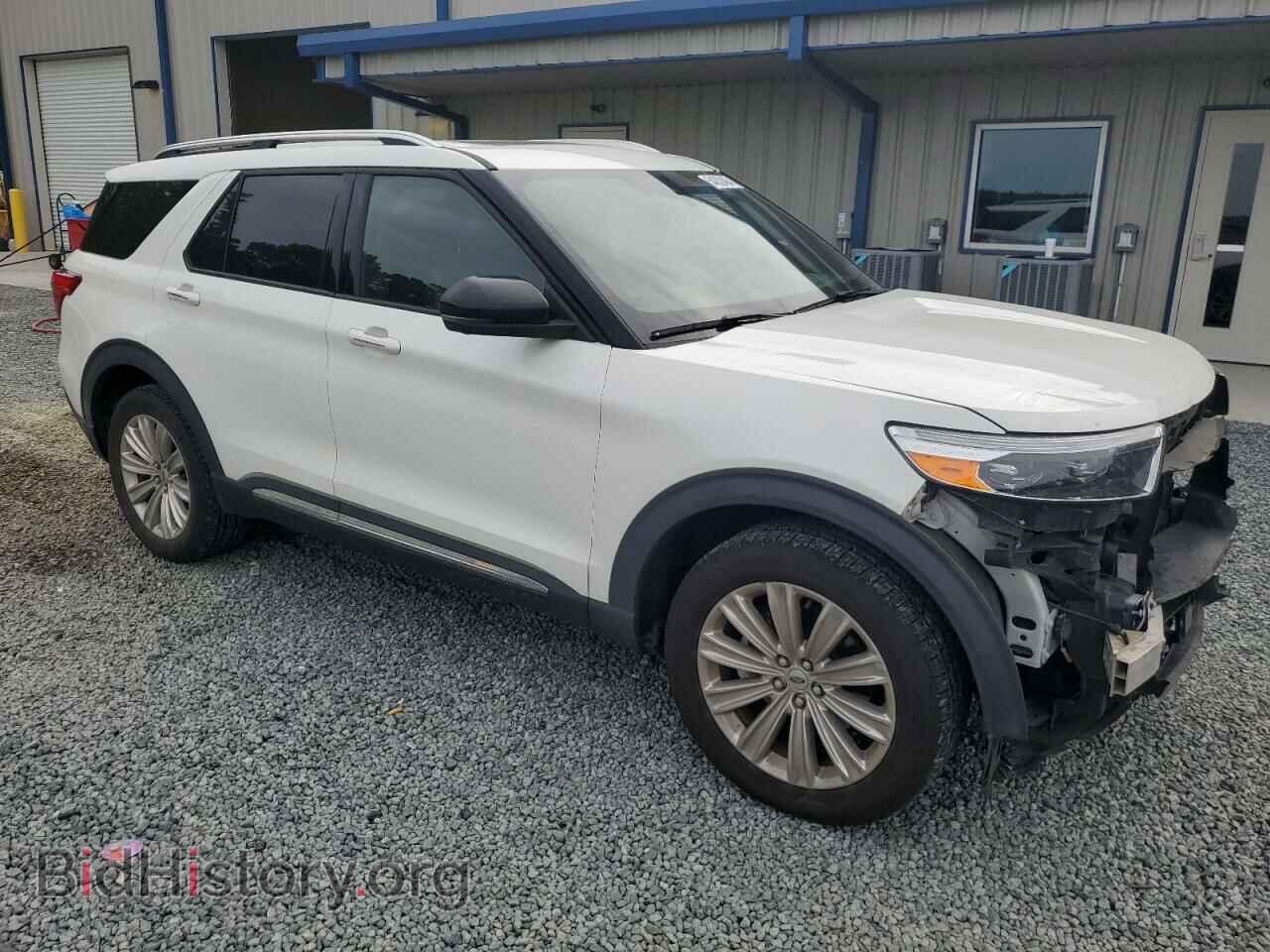 2020 FORD EXPLORER - VIN: 1FMSK8FH6LGA12496 - Фото 4