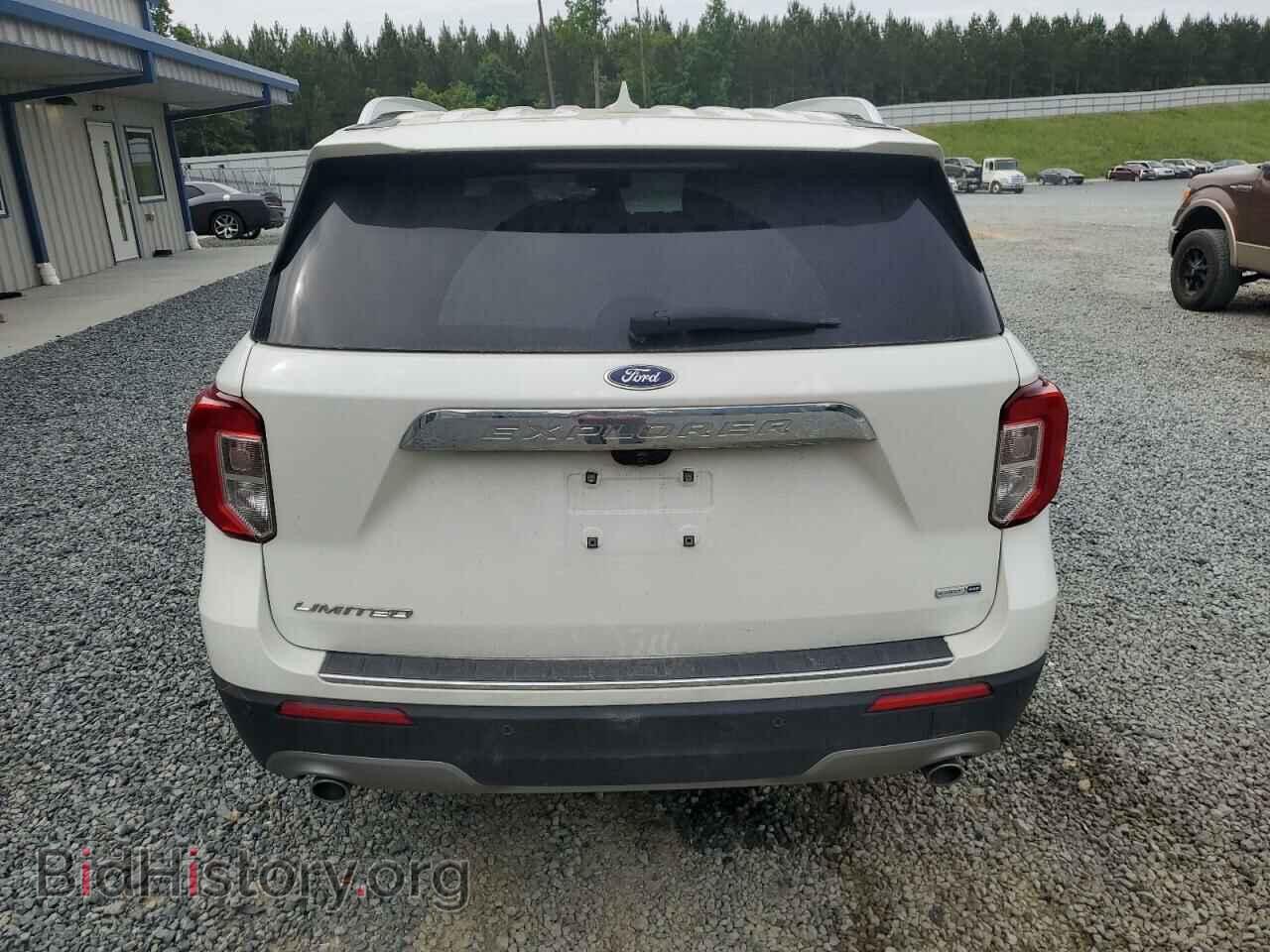 2020 FORD EXPLORER - VIN: 1FMSK8FH6LGA12496 - Фото 6