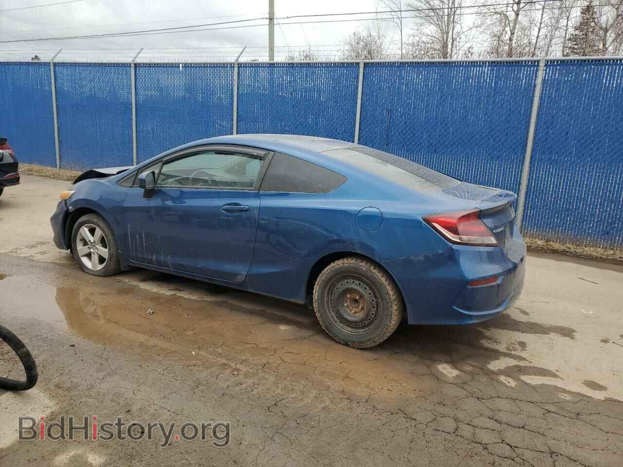 2015 HONDA CIVIC - VIN: 2HGFG3B40FH004207 - Фото 2