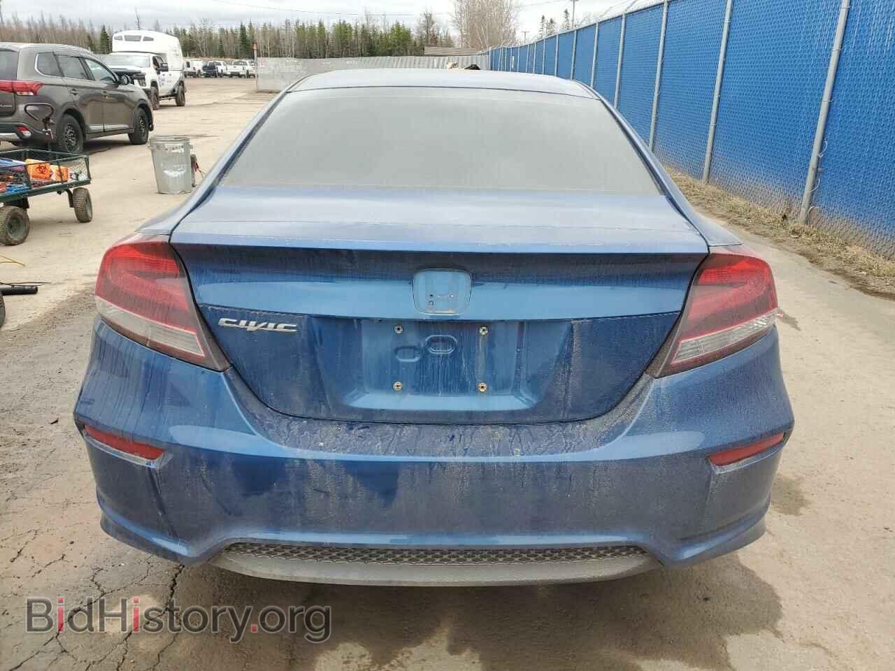 2015 HONDA CIVIC - VIN: 2HGFG3B40FH004207 - Фото 6