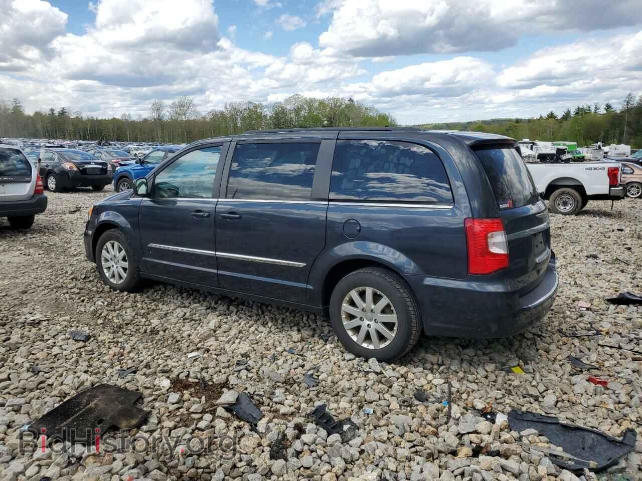 2014 CHRYSLER MINIVAN - VIN: 2C4RC1BG7ER468383 - Фото 2