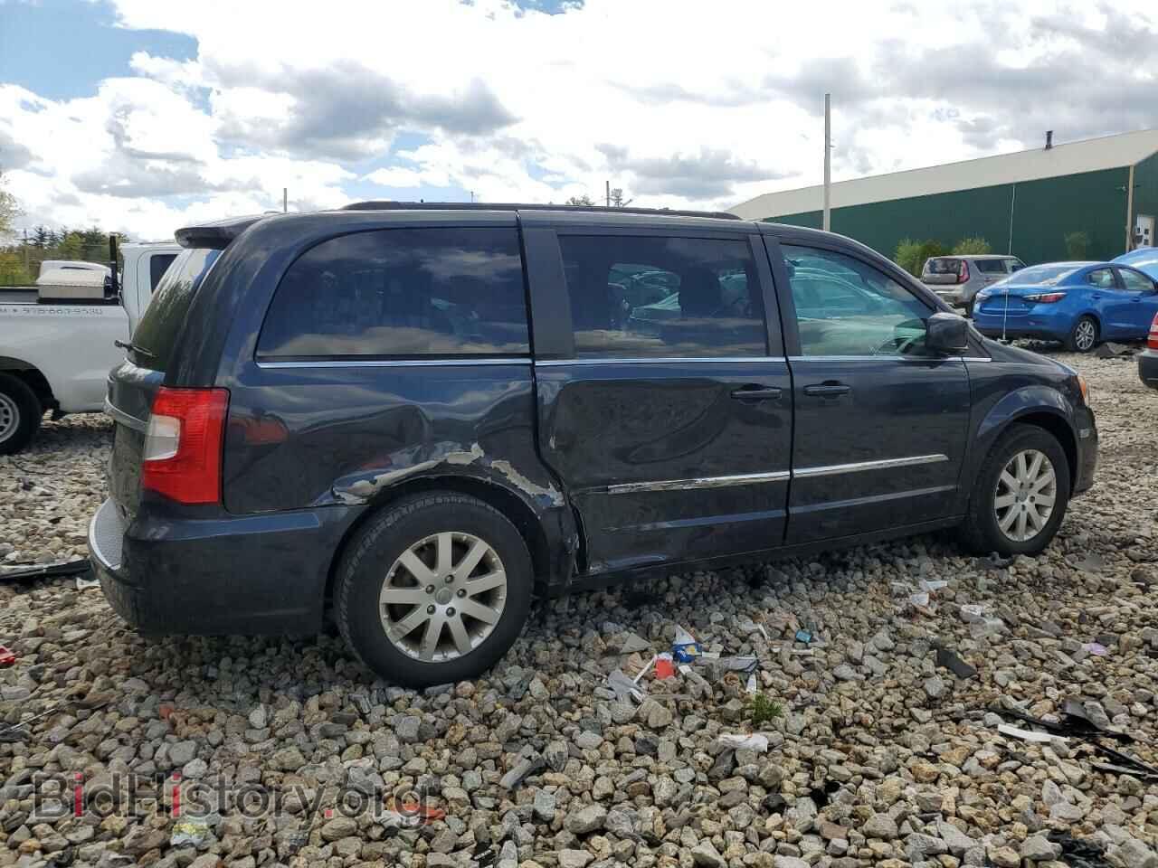 2014 CHRYSLER MINIVAN - VIN: 2C4RC1BG7ER468383 - Фото 3