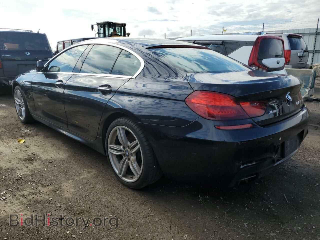 2013 BMW 6 SERIES - VIN: WBA6B4C58DDG67948 - Фото 2