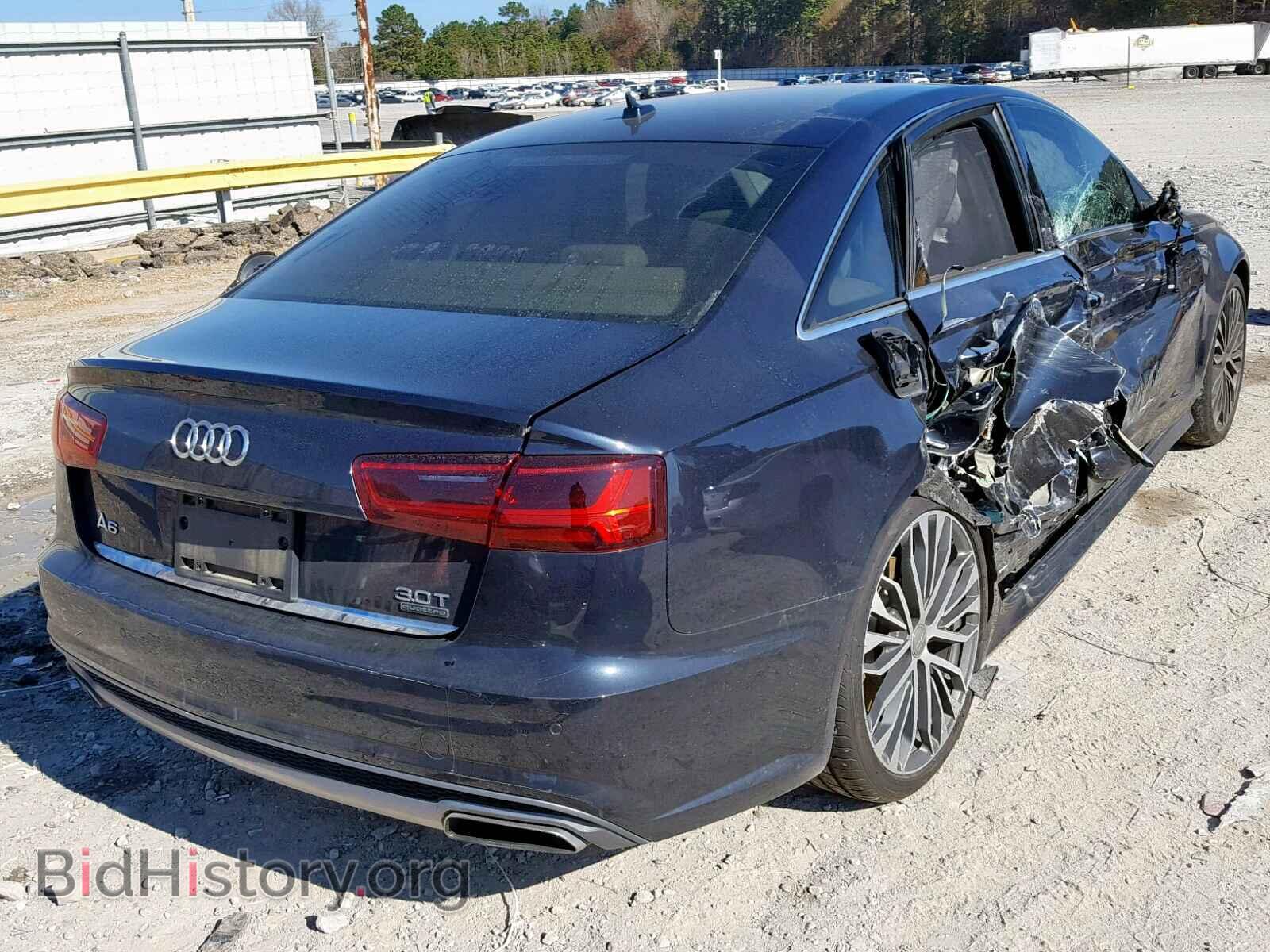 2016 AUDI A6 - VIN: WAUFGAFC2GN056514 - Фото 4