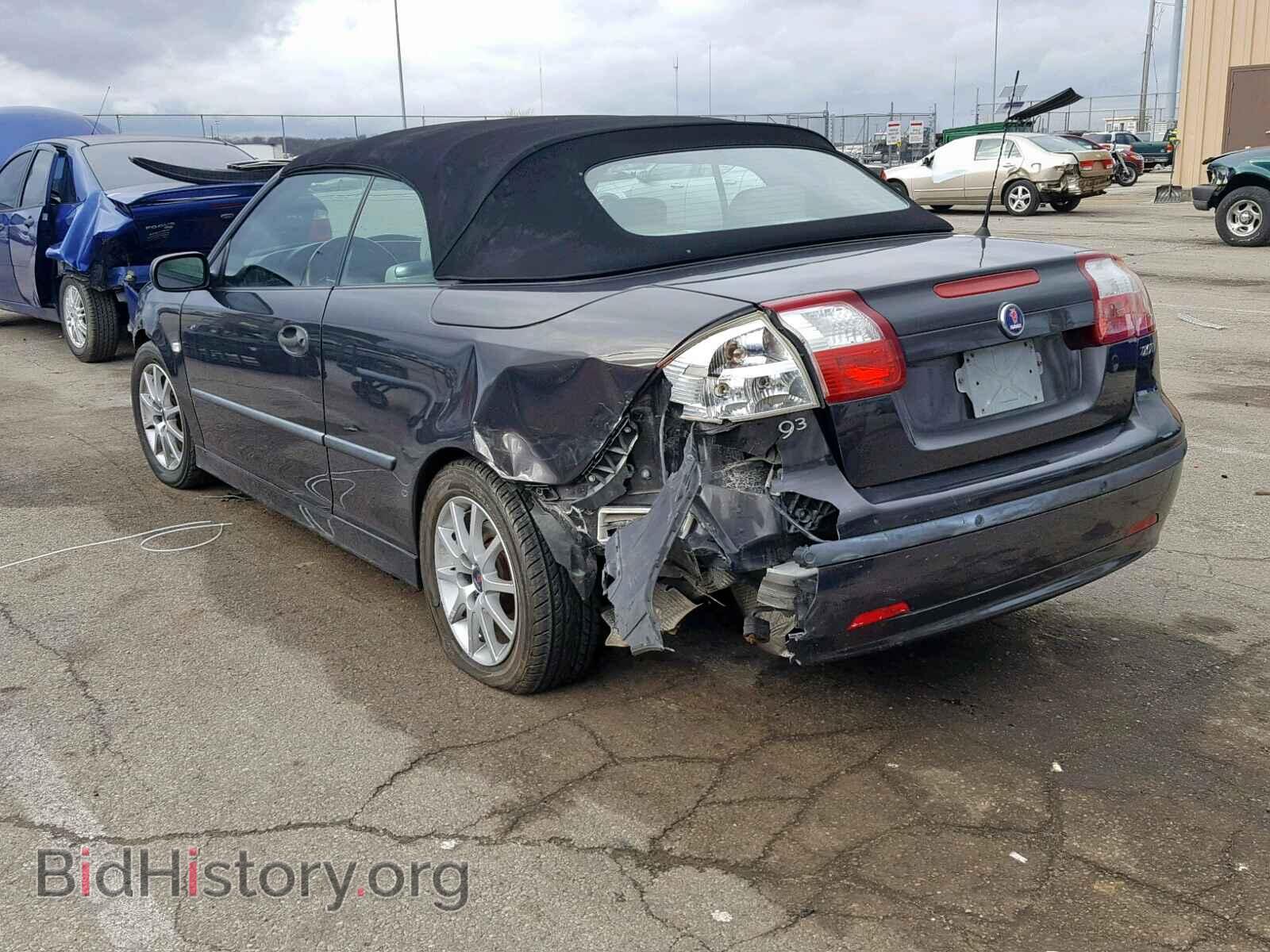 2004 SAAB 9 3 - VIN: YS3FD75Y346005078 - Фото 3