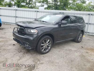 2016 Dodge DURANGO SXT, black — VIN 1C4RDJAG3GC307734, Copart