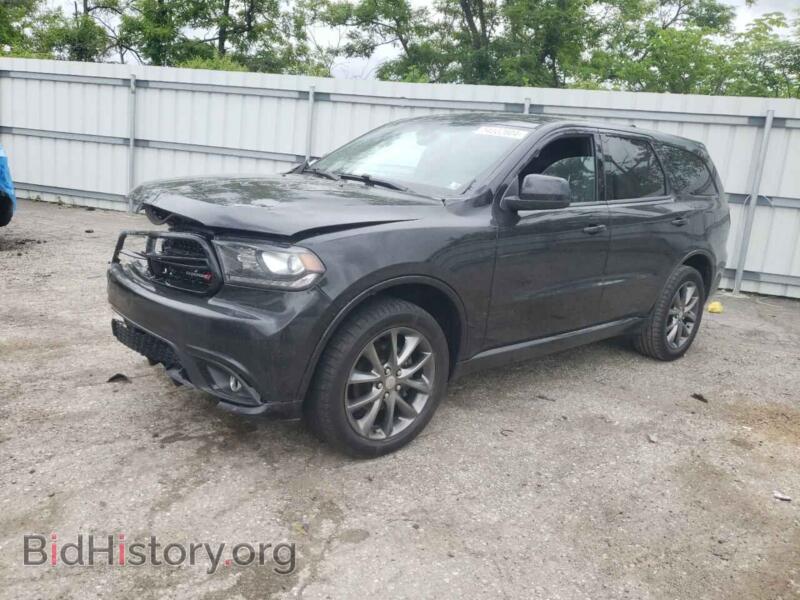 2016 Dodge DURANGO SXT (VIN 1C4RDJAG3GC307734) — фото 1 из 14, Copart, повреждение: передняя часть