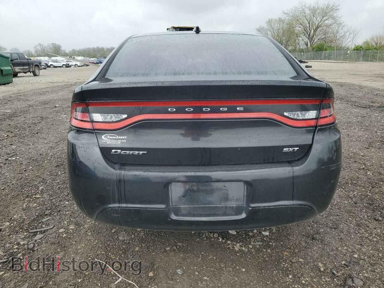 2015 DODGE DART - VIN: 1C3CDFBBXFD352379 - Фото 6